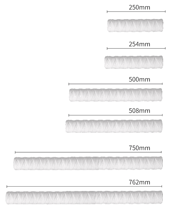 線繞濾芯技術(shù)參數(shù)