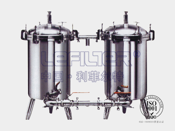 水處理系列RO不銹鋼雙聯(lián)保安過濾器